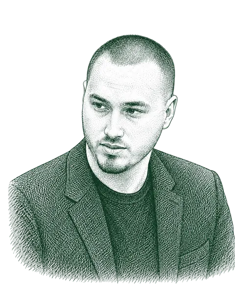 Ian Harriman portrait
