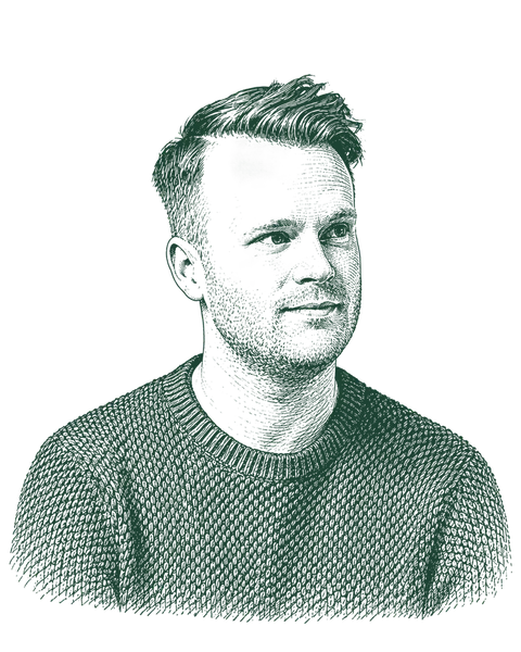Sean McCann portrait